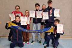 4. C-RL Thüringen U13 / U17 - 12.2023 - Hermsdorf