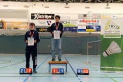Jungen Einzel U17
