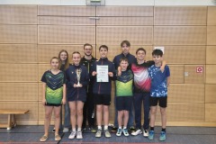 Sachsen Mannschafts Meisterschaft - U15 - 02.2025 - Borna