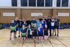 Trainingsbesuch BC Banik Most - 12.2023 - Most