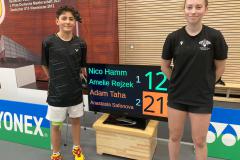 U15 Rangliste in Lüdinghausen 20.03.2022