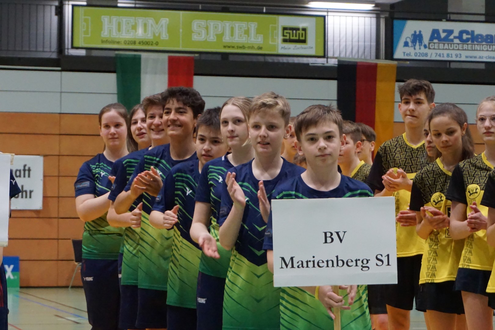 Deutsche Mannschaftsmeisterschaft U15 in Mühlheim vom 29.04.22 bis 01.05.22