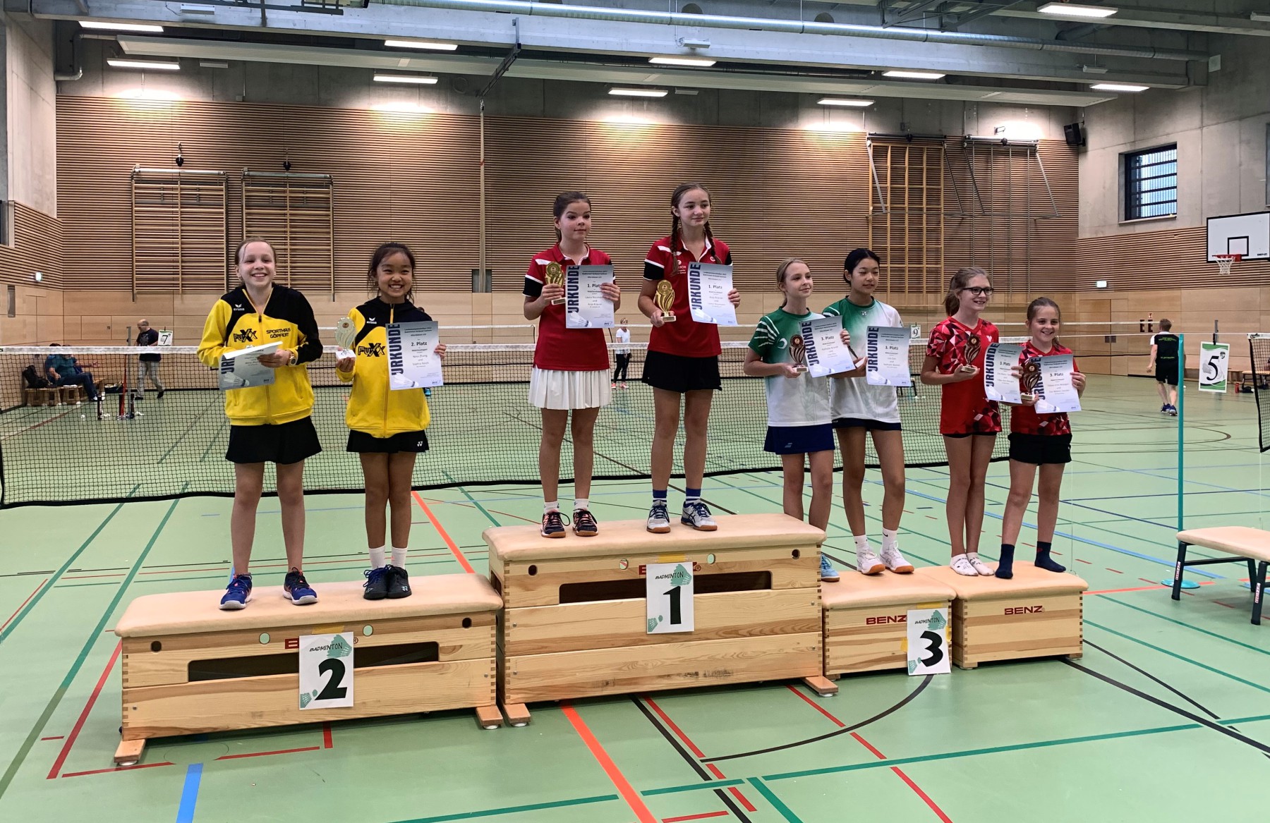 Sächsische Einzelmeisterschaft der Alterklassen U13 / U15 am 24.09.2022 in Dresden