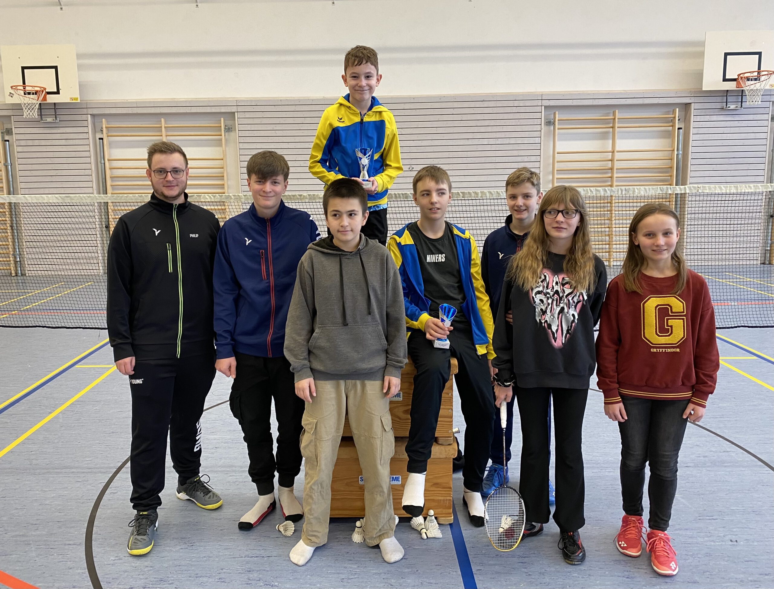 YONEX B-Rangliste SüdOst der U13 bis U19 in Augsburg am 28.01.-29.01.2023