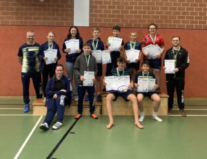 Regional Einzel Meisterschaft U13 / U19 – 09.2023 – Niederwürschnitz