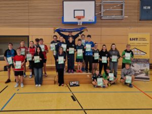 Finale Regional Mannschafts Meisterschaft Chemnitz – U15 – 11.2023 – Stollberg