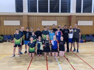 Trainingsbesuch BC Banik Most – 12.2023 – Most