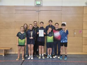 Sachsen Mannschafts Meisterschaft – U15 – 02.2025 – Borna