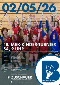 MEK Turnier am 02.05.2026